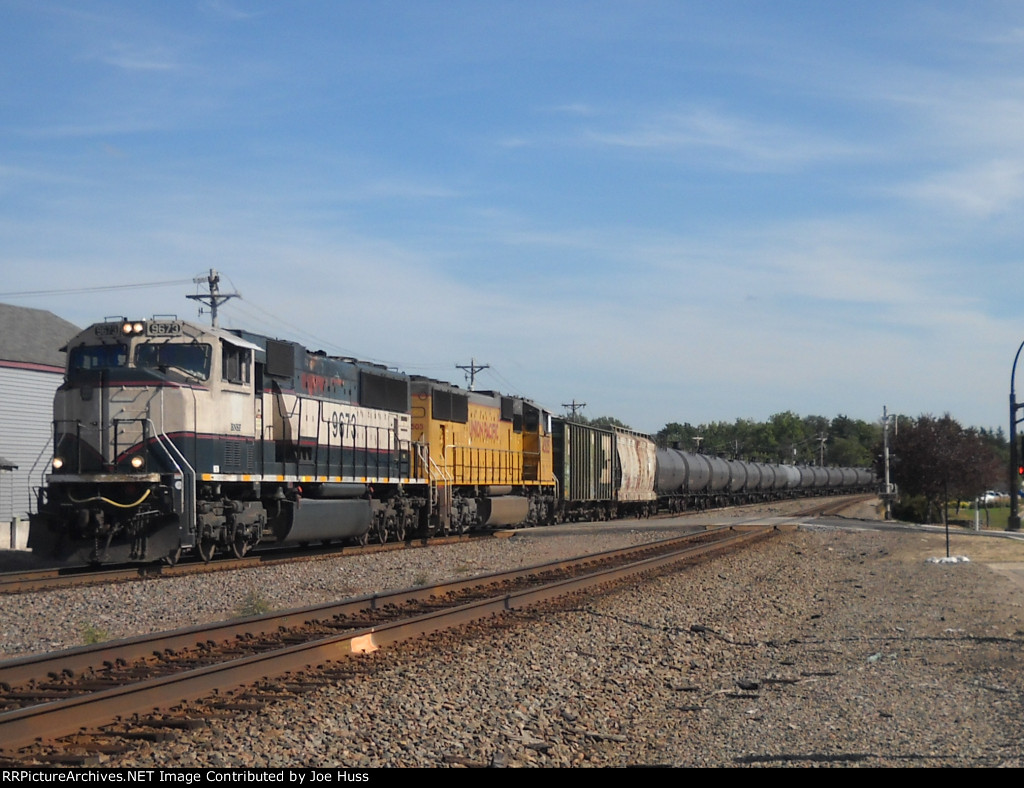 BNSF 9673 West